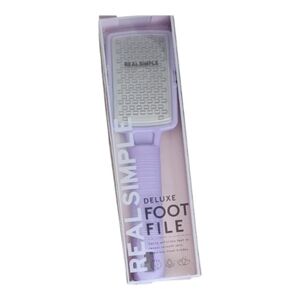 Real simple deluxe foot file